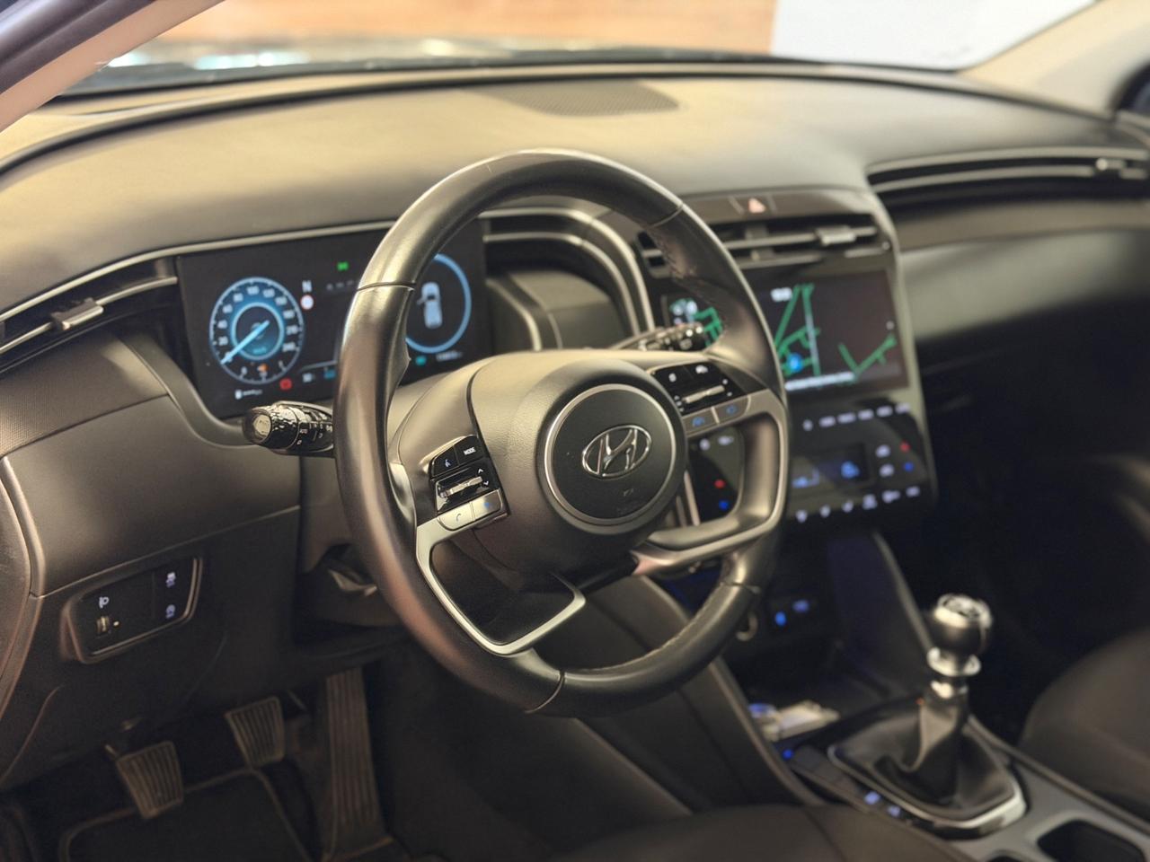 Hyundai Tucson 1.6 CRDI 48V XLine