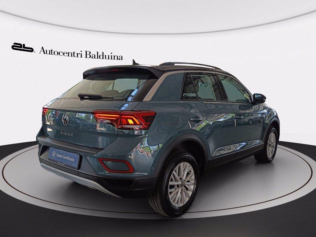 VOLKSWAGEN T-roc 1.5 tsi life dsg del 2023