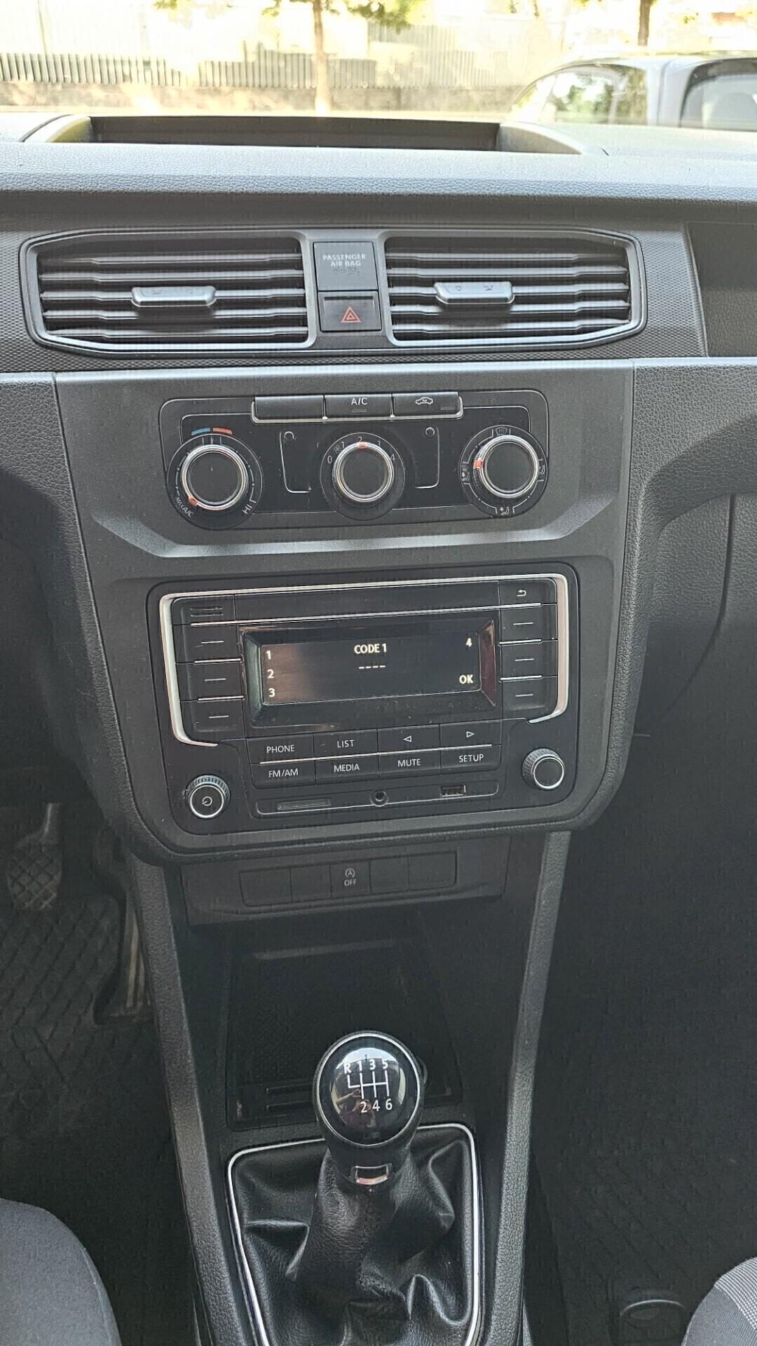 VW Caddy 2020 Metano