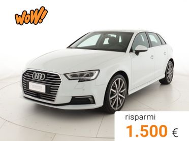 Sportback 40TFSIe 204CV S tronic Admired