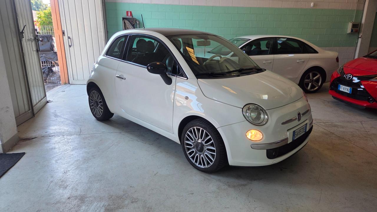 Fiat 500 1.2 GQ interni pelle
