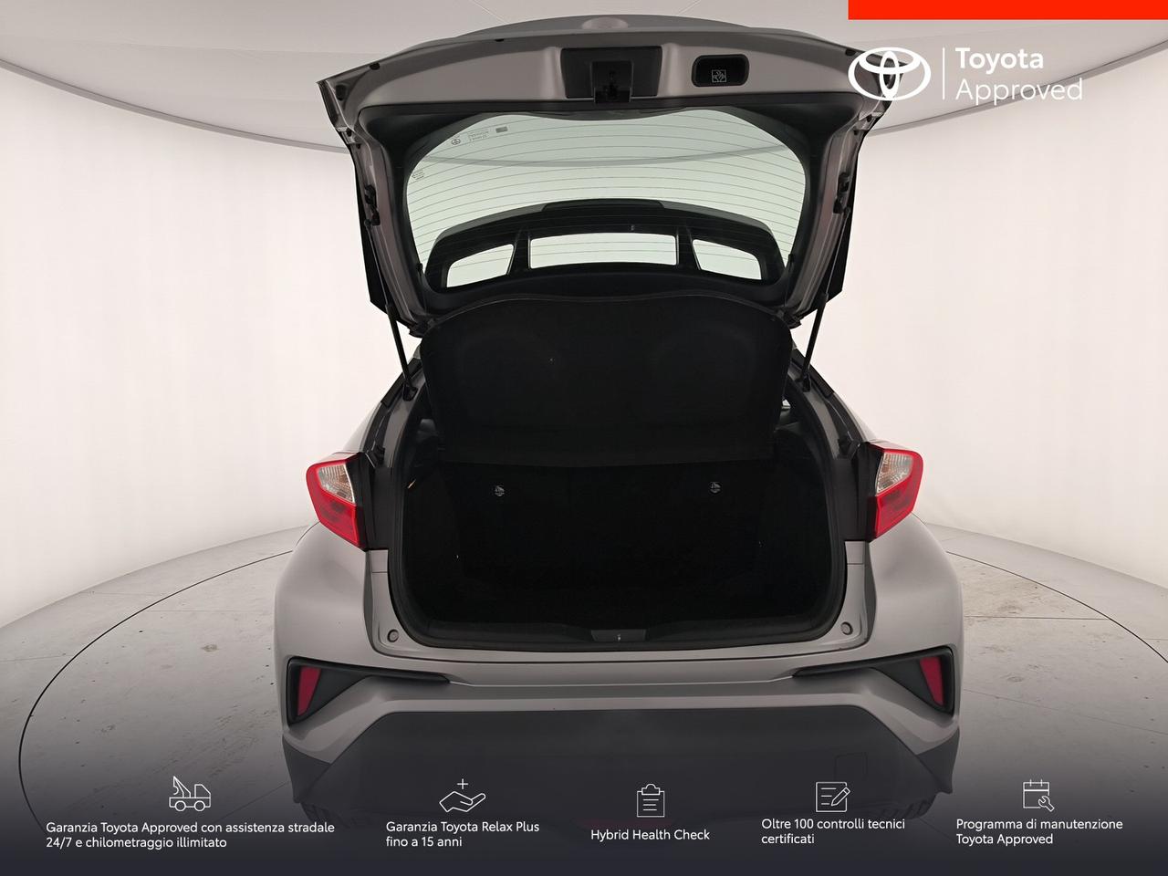 Toyota C-HR 1.2t active 2wd