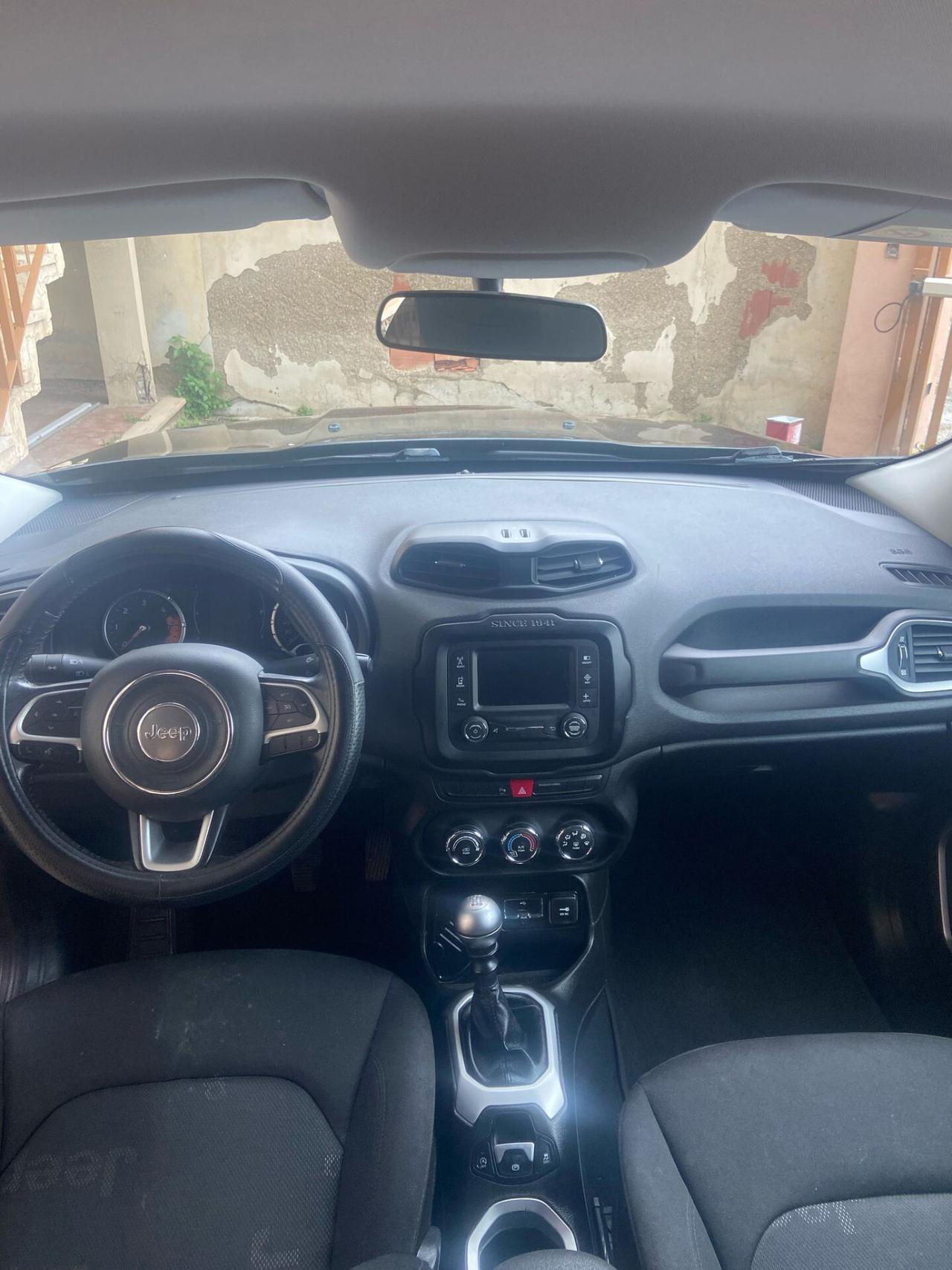 Jeep Renegade 1.6 Mjt 105 CV