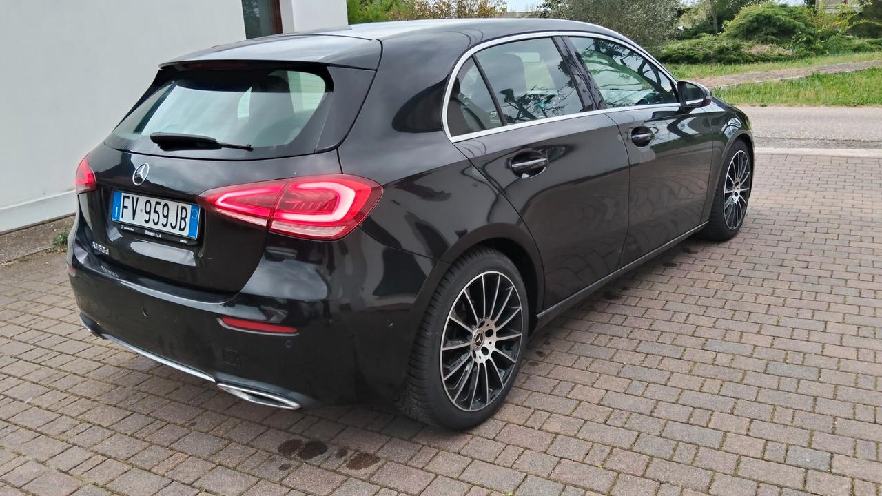 Mercedes-benz A 180 d Automatic Sport
