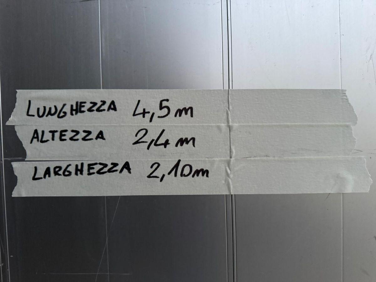 IVECO Daily 35C12 CENTINA E TELO CENTINATO 4.5 Metri