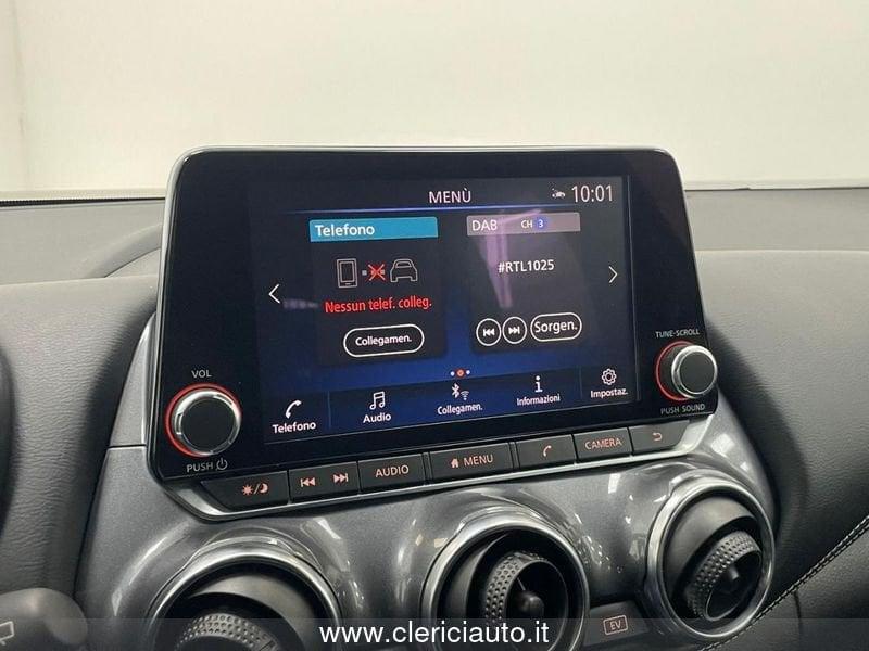 Nissan Juke 1.6 HEV N-Connecta