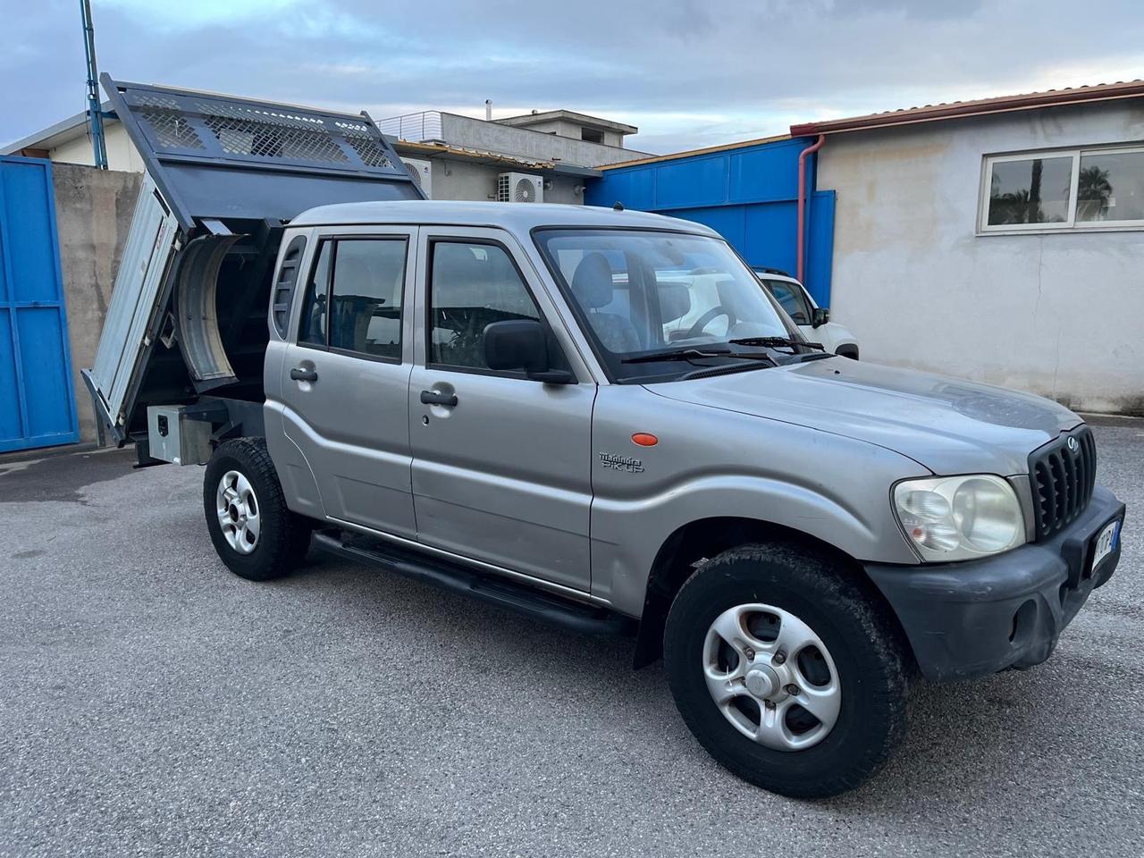Mahindra goa pick-up-2.5-4x4-dop.cab-cass.rib-2010