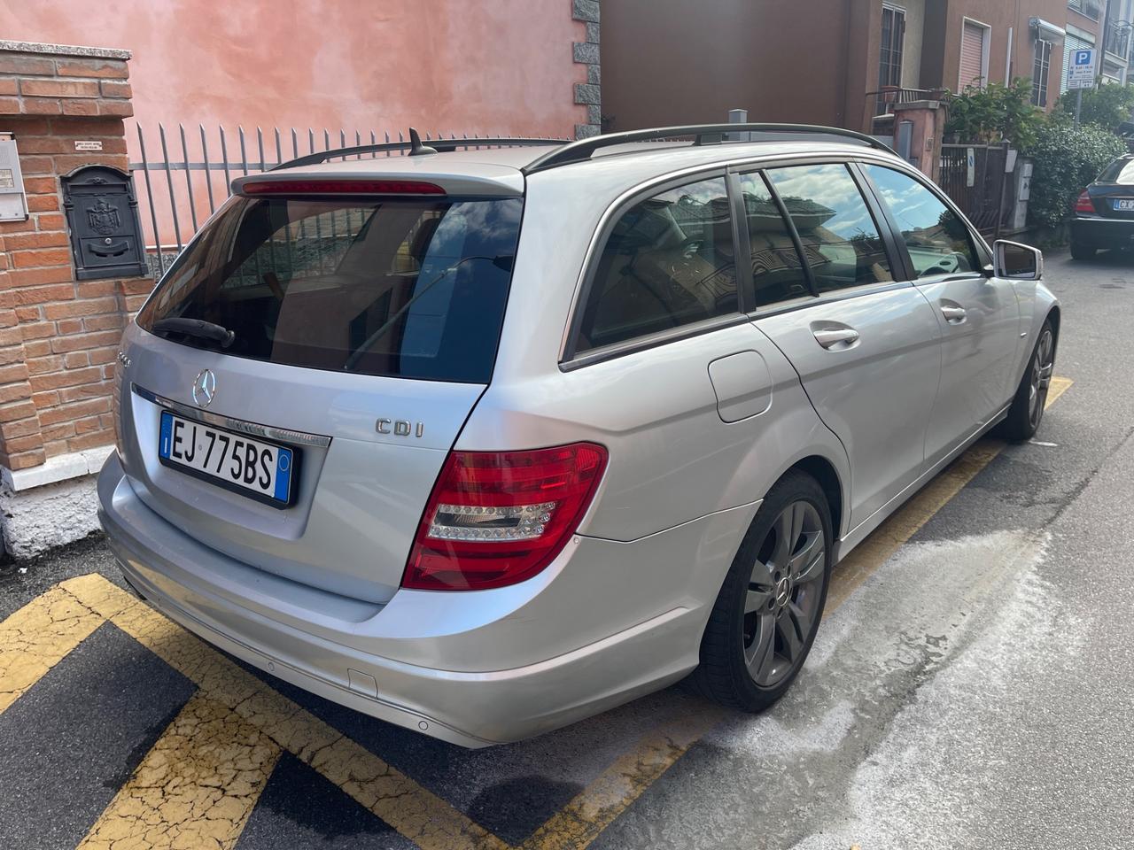 MERCEDES C220 AUTOMATIC CON IMPIANTO DISABILI