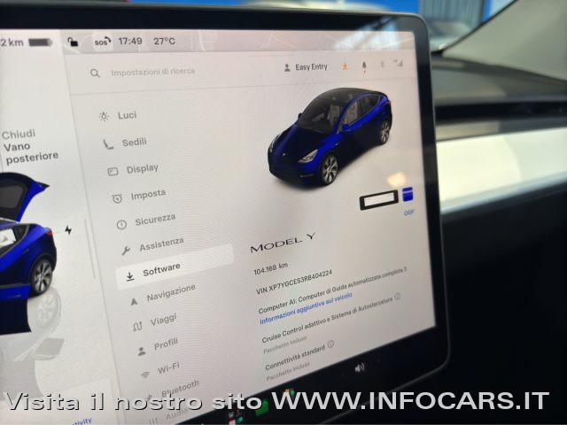 TESLA Model Y RWD 125 KW - PRONTA CONSEGNA - PROMO