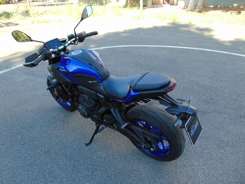 Yamaha MT-07 Y-AMT