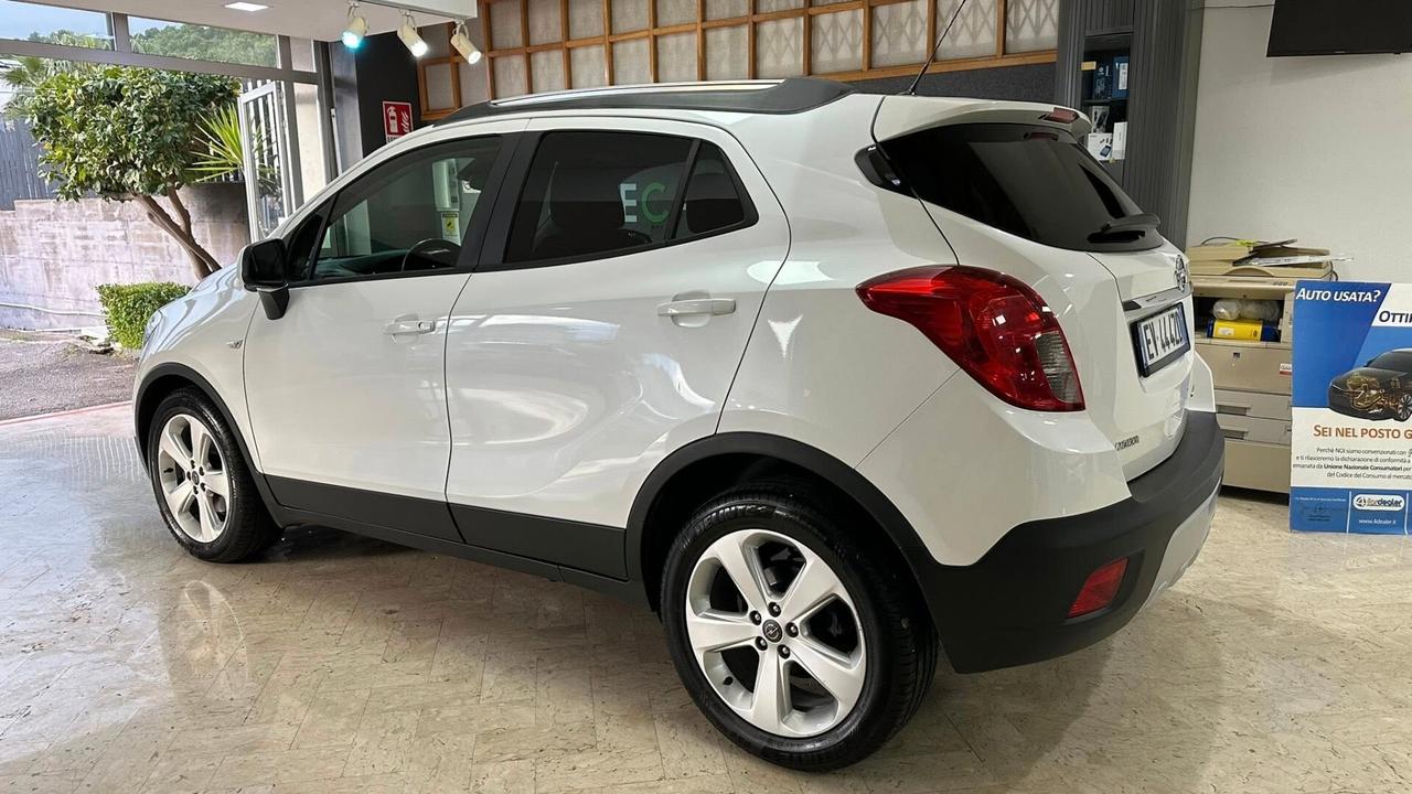 Opel Mokka 1.4 Turbo GPL Tech 140CV 4x2 Ego