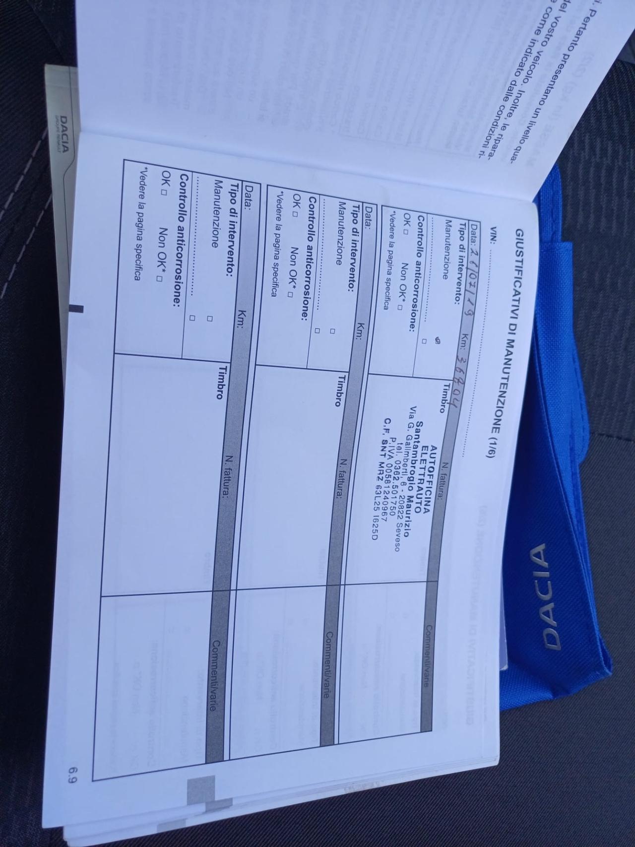 Dacia Lodgy 1.5 dCi 8V 90CV Start&Stop 7 posti Lauréate