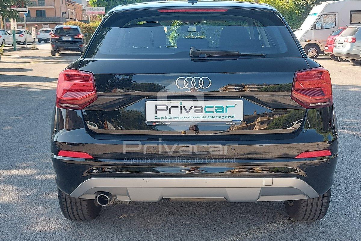 AUDI Q2 30 TDI S tronic Identity Black