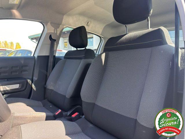 CITROEN C3 PureTech 82 Elle VAN 2 POSTI IVA COMPRESA