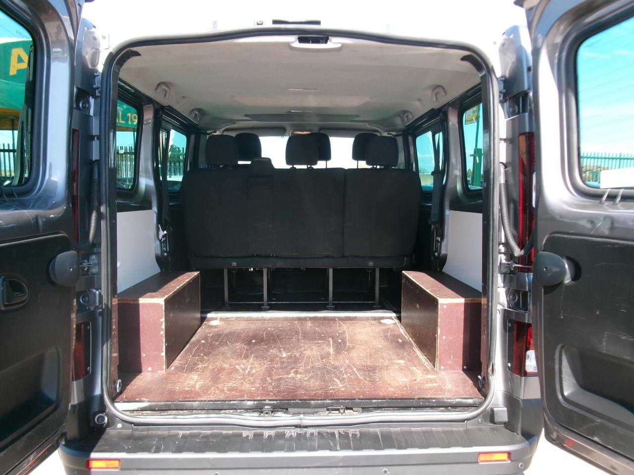 Fiat Talento 2.0 120CV E6 N1 6 POSTI AUTOCARRO MISTO NAVIGATORE/CAMERA