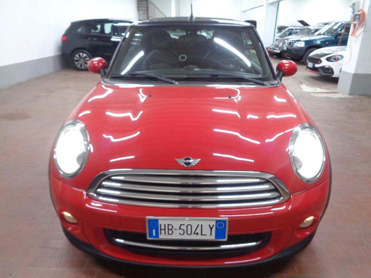 Mini 1.6 16V Cooper Cabrio