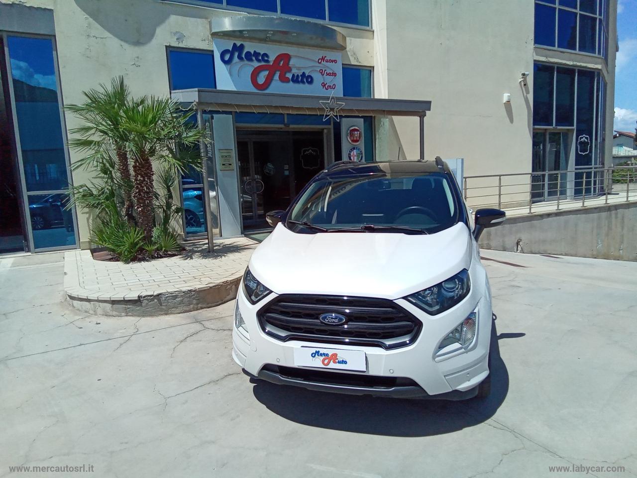 FORD EcoSport 1.5 TDCi 100 CV S&S ST-Line