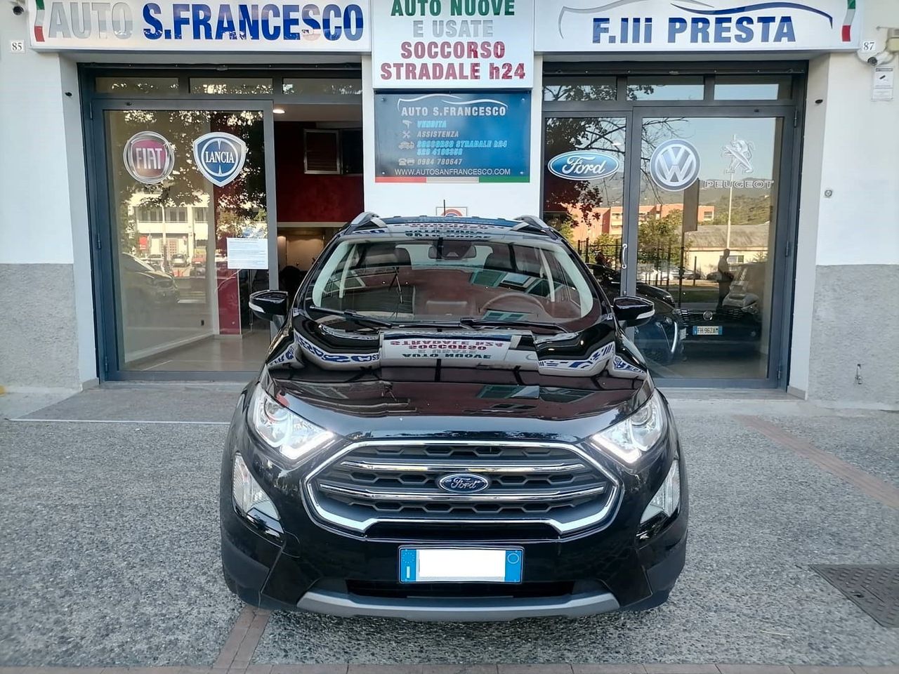 Ford EcoSport 1.5 Titanium 100 cv - 2020