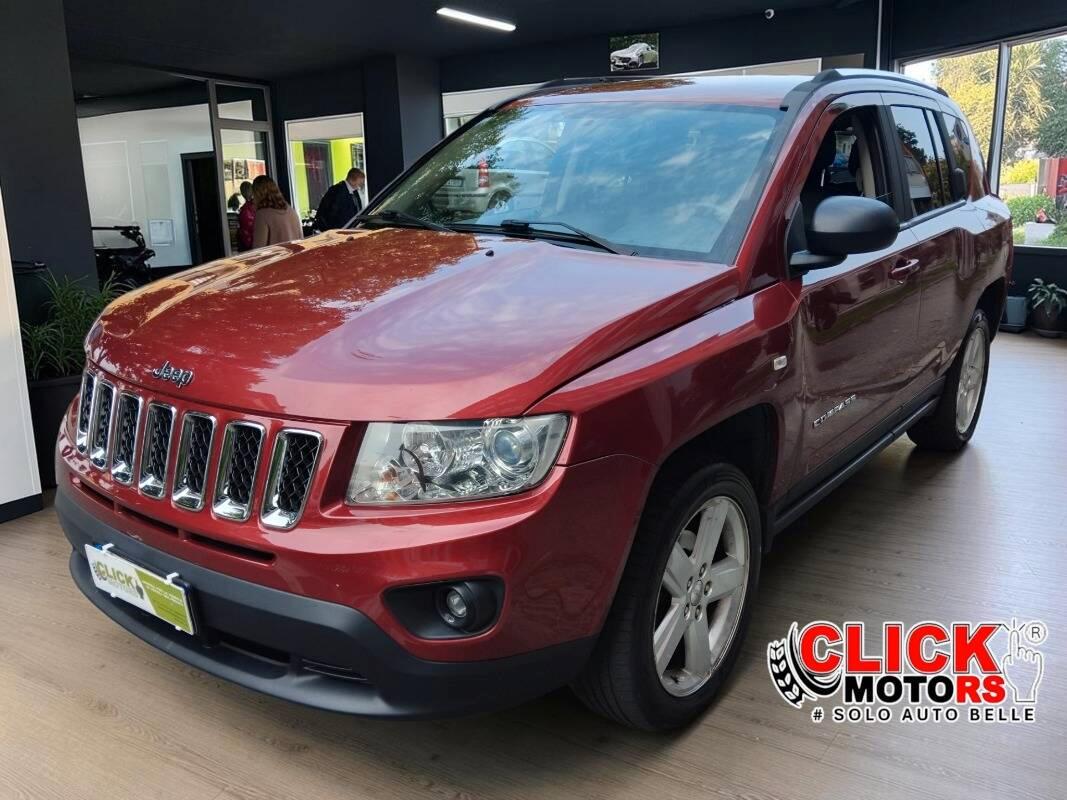 Jeep Compass COMPASS 2.2 CRD LIMITED 4WD 163 CV 07 2012