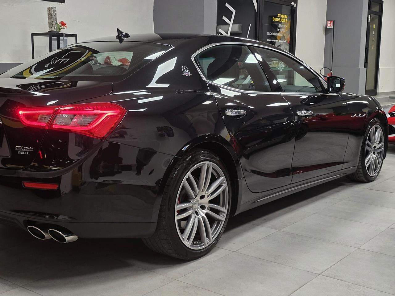 Maserati Ghibli III 3.0 V6 DS 250CV SPORT_SERVICE_GARANZIA 12 MESI