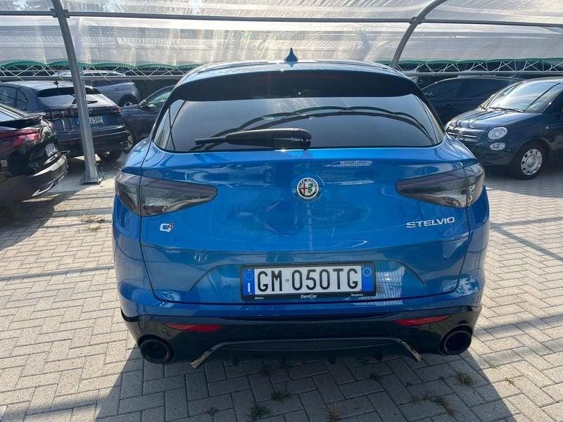 Alfa Romeo Stelvio Stelvio 2.2 Turbodiesel 210 CV AT8 Q4 Veloce
