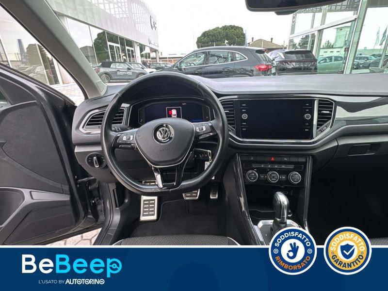 Volkswagen T-Roc 2.0 TDI ADVANCED 4MOTION DSG