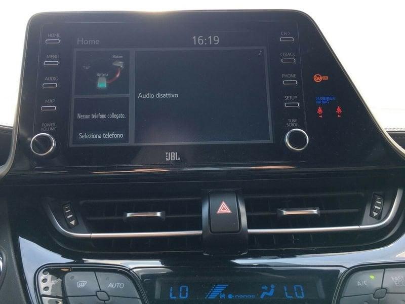 Toyota C-HR C-HR 1.8 Hybrid E-CVT Lounge