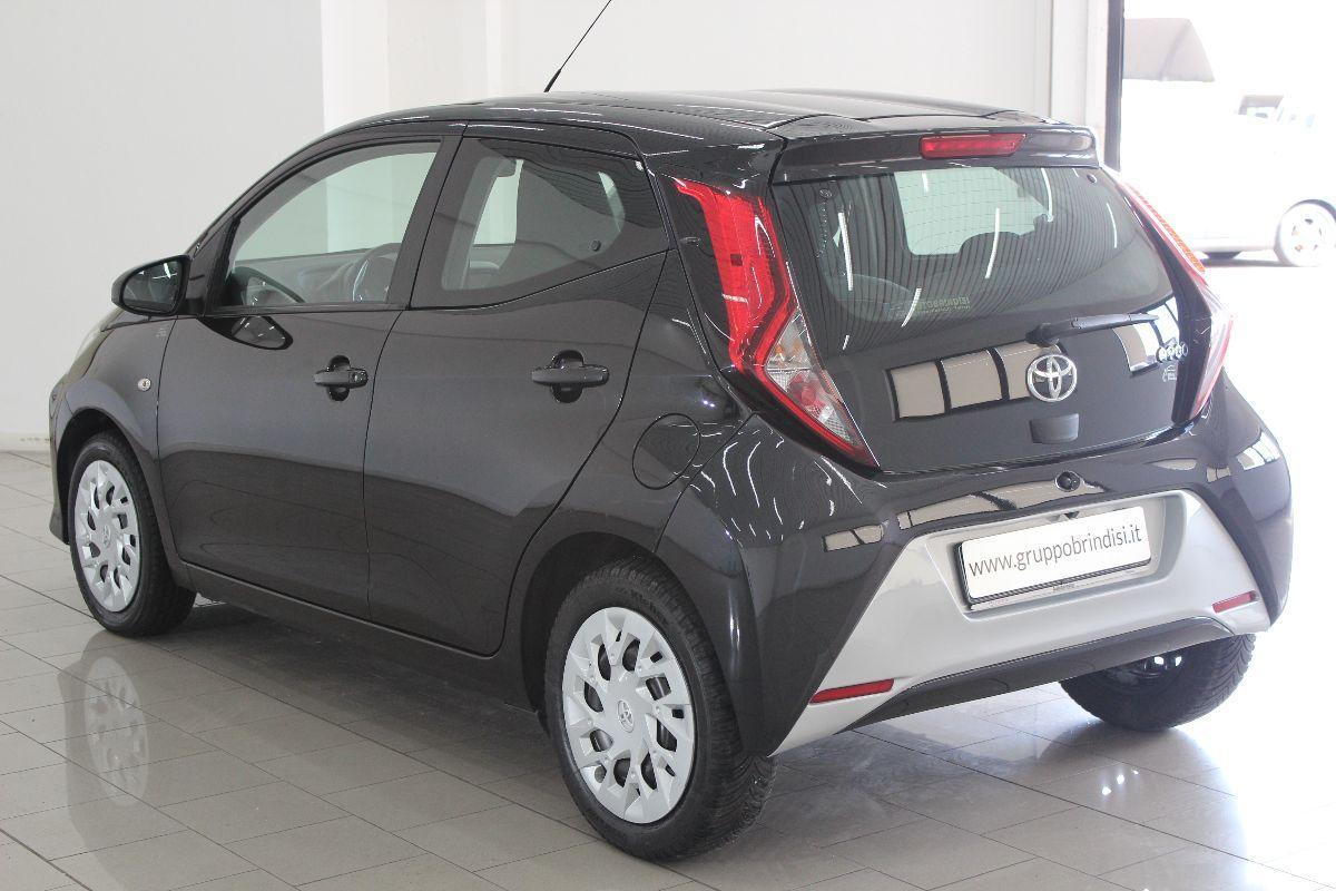 TOYOTA - Aygo - 1.0 VVT-i 72 CV 5p. x-business MMT