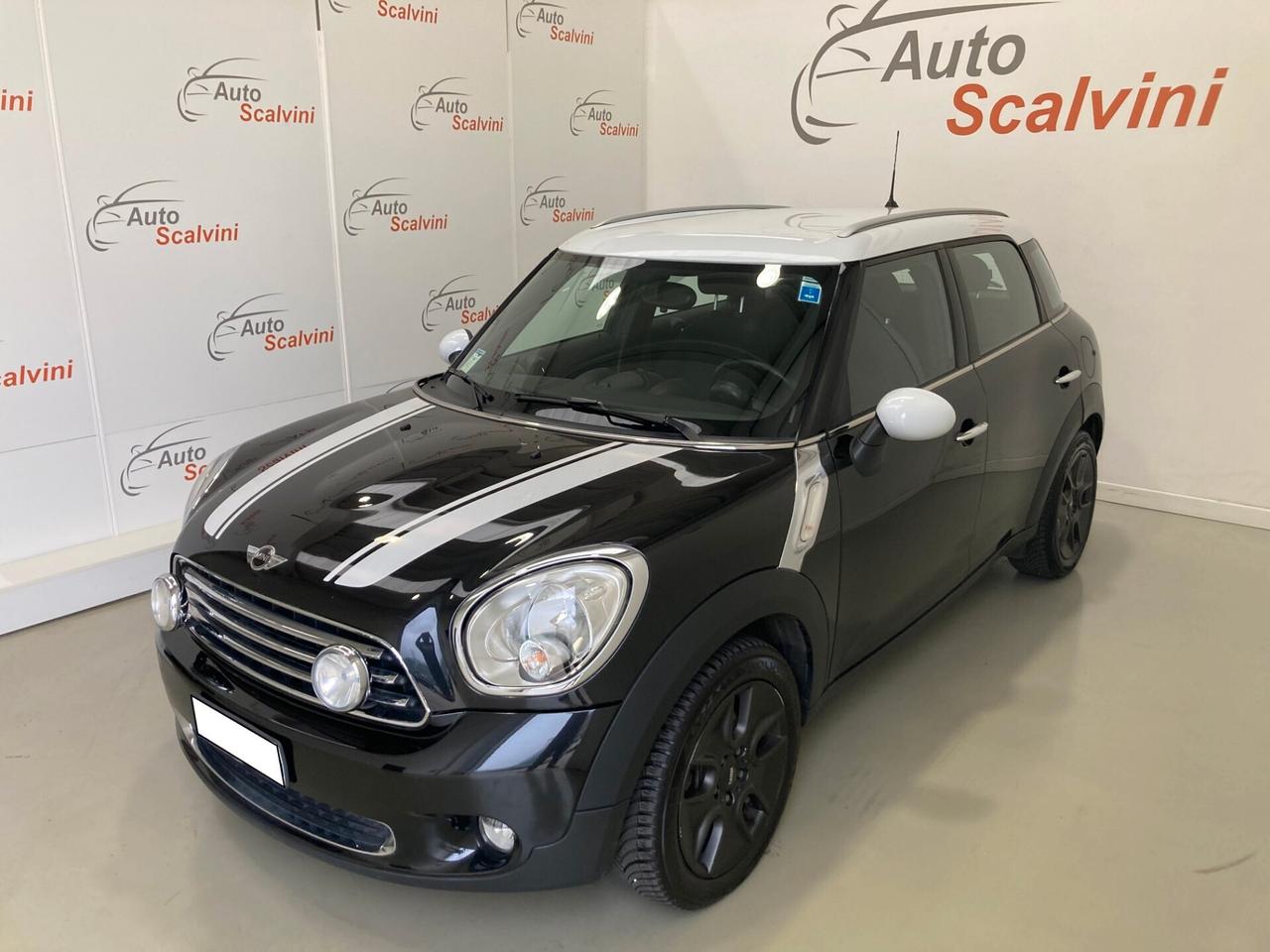 Mini Cooper D Countryman 1.6 111CV MANUALE #PER ADDETTI AI LAVORI