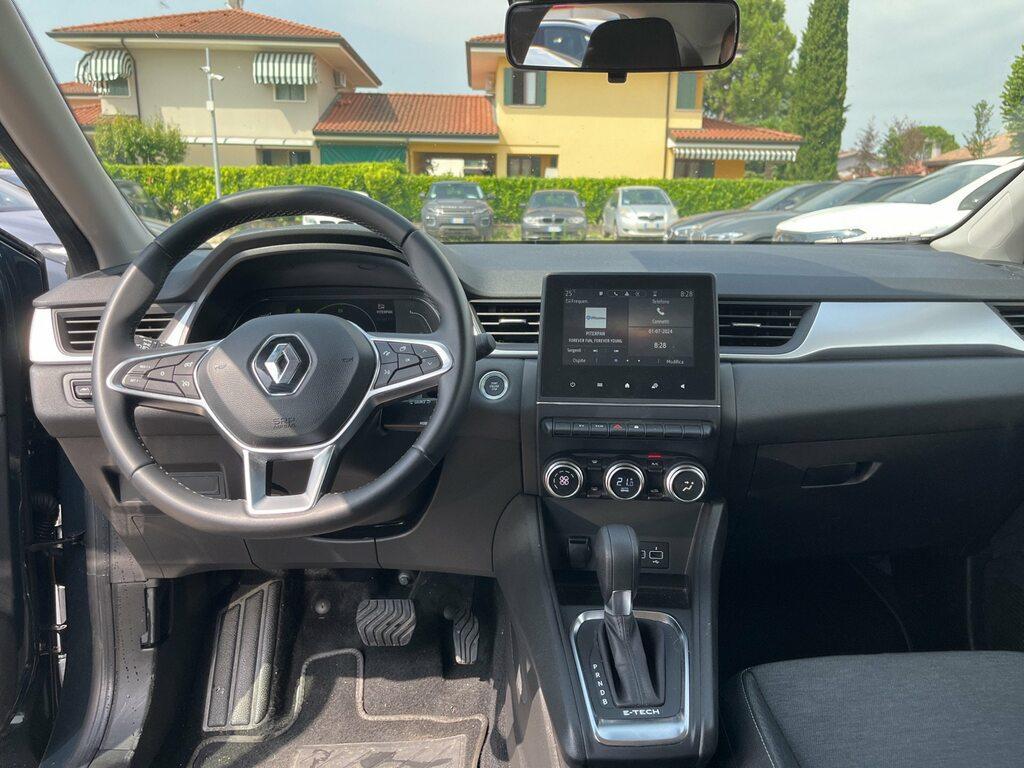 Renault Captur 1.6 Hybrid Equilibre E-Tech Auto