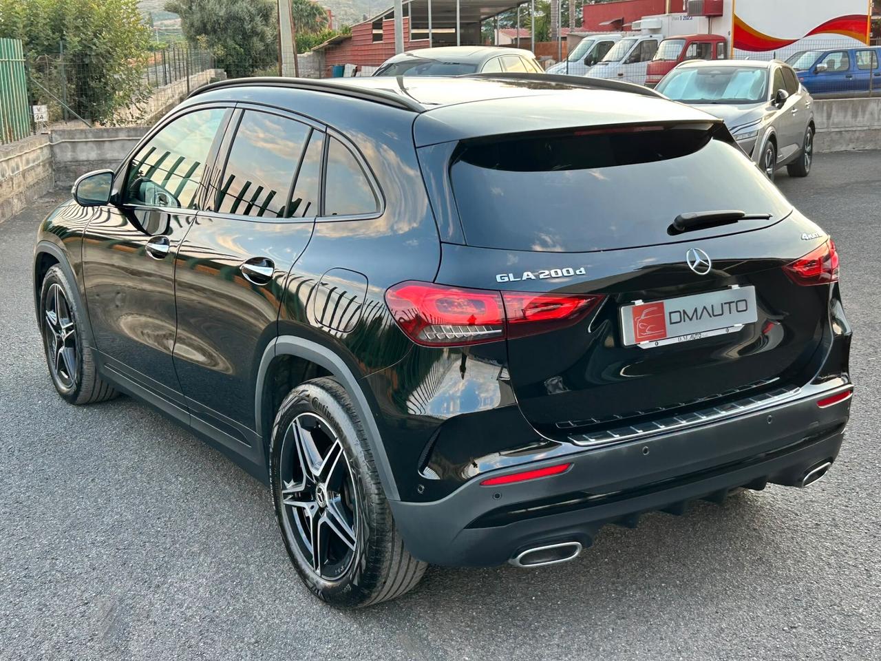 Mercedes-benz GLA 200 d Automatic 4Matic Amg Line Premium