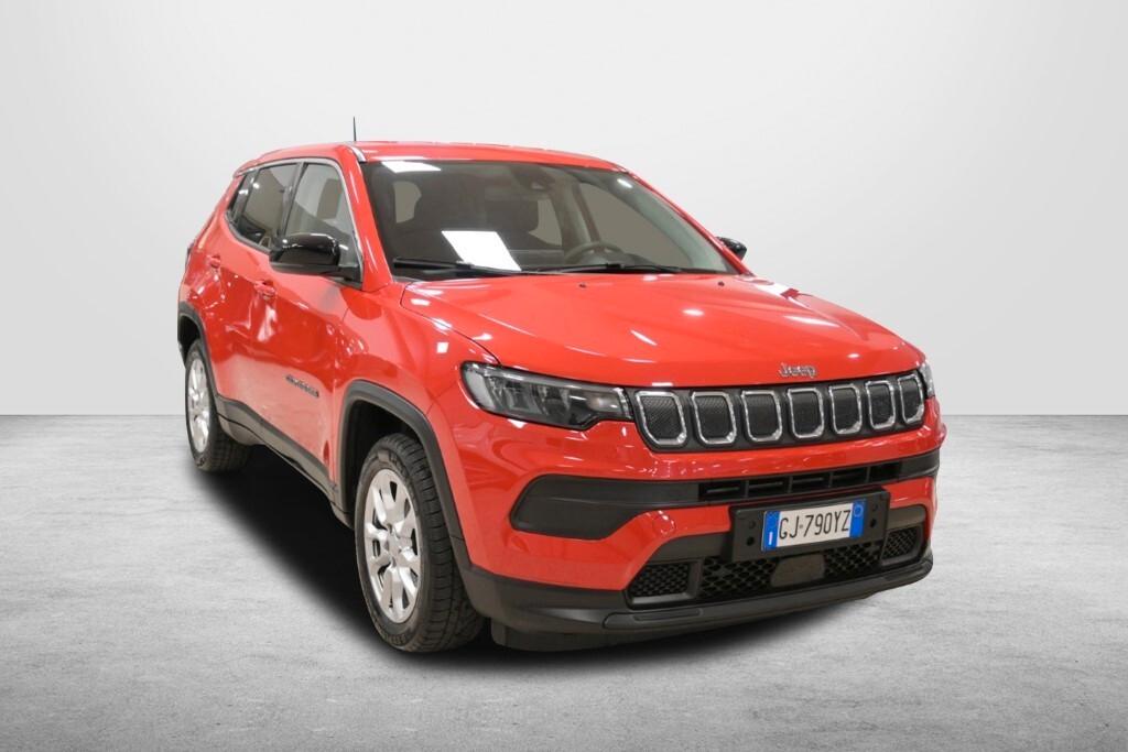 Jeep Compass 1.6MJT 130CV 2WD LONGITUDE ( CRUISE - COCKPIT FARI LED SENSORI POST. MIRROR )