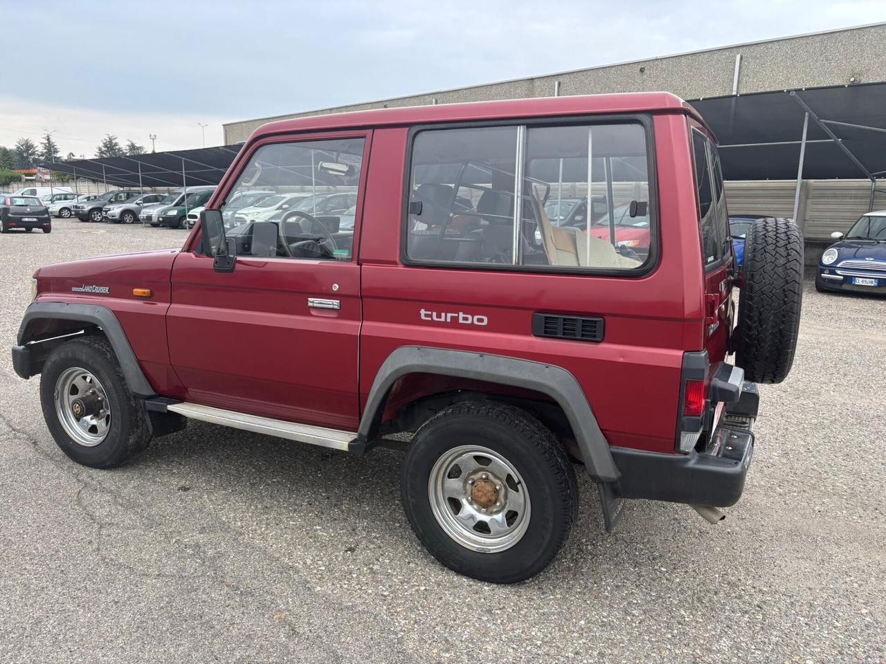 Toyota Land Cruiser II 2.4 turbodieselLX