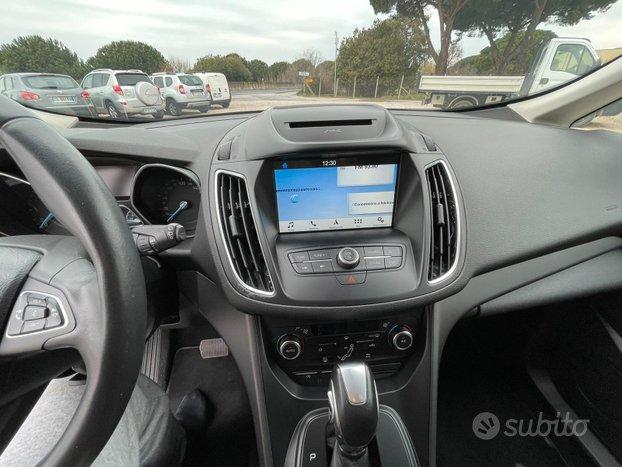 Ford C-Max 1.5 tdci Titanium AUTOMATICA CLIMATRONIC CRUISE APPLE CAR PLAY MULTIFUNZIONE