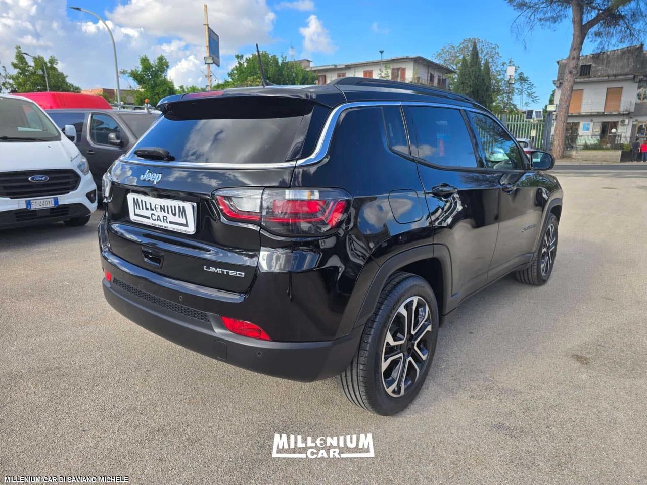 COMPASS LIMITED 1.6MJT 2022 AUTOCARRO