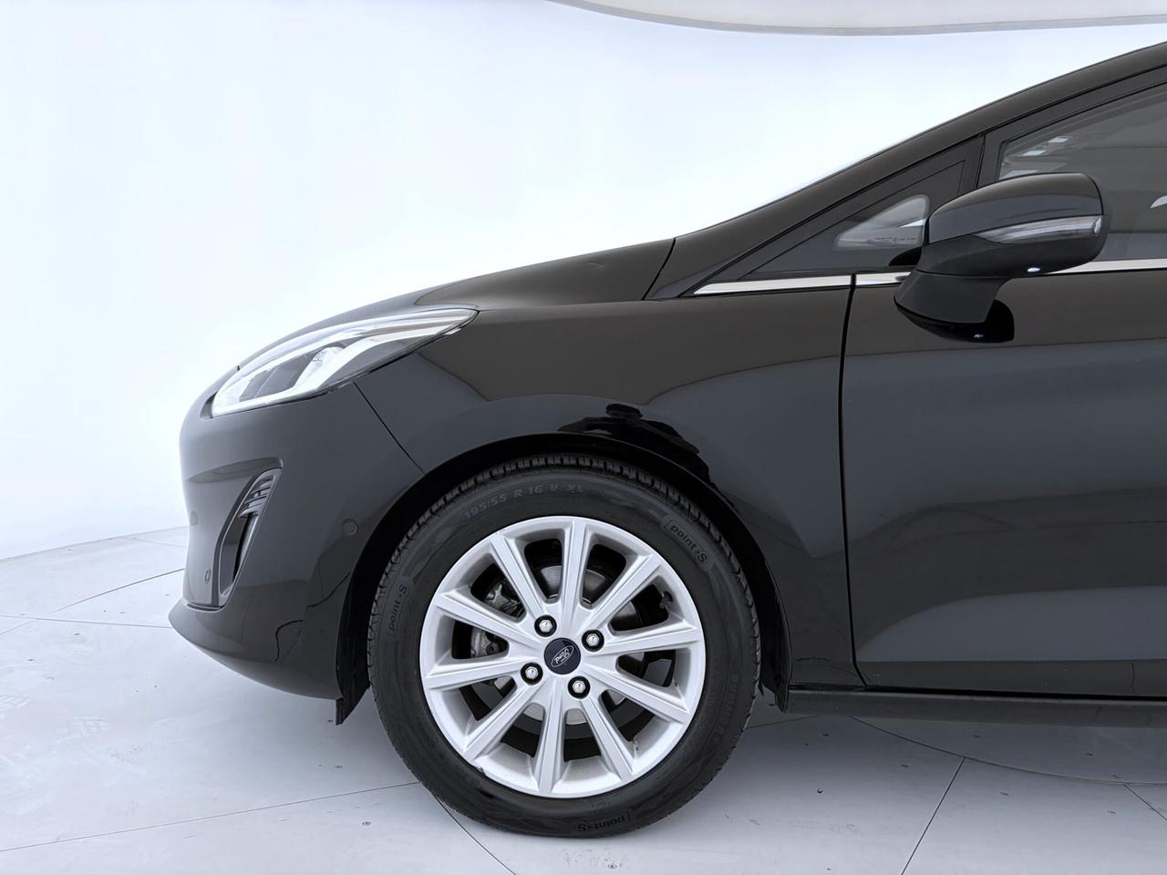 Ford Fiesta 1.5 TDCi 95CV - NEOPATENTATI - TETTO APRIBILE