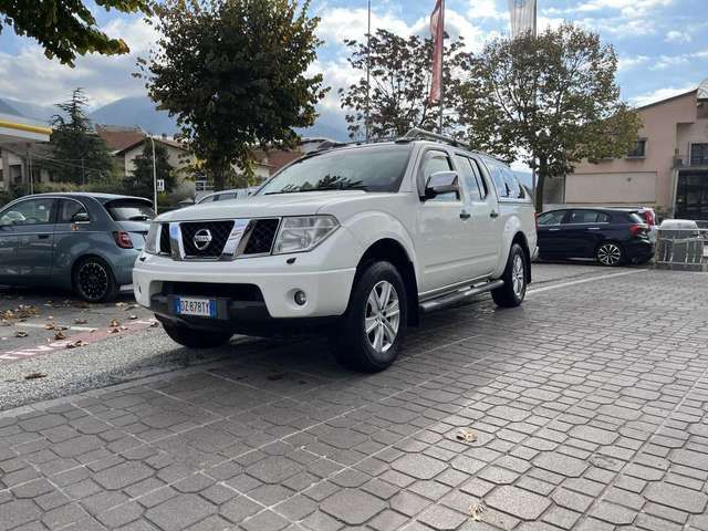 Nissan Navara 1ª serie 2.5 dCi 4 porte Double Cab Sport