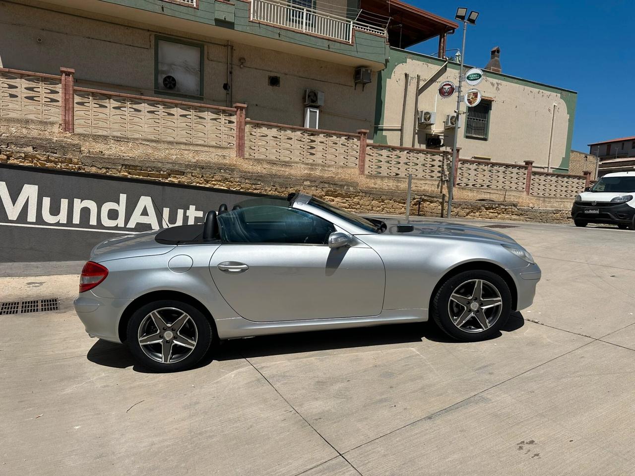Mercedes-benz SLK 200 Kompressor cat