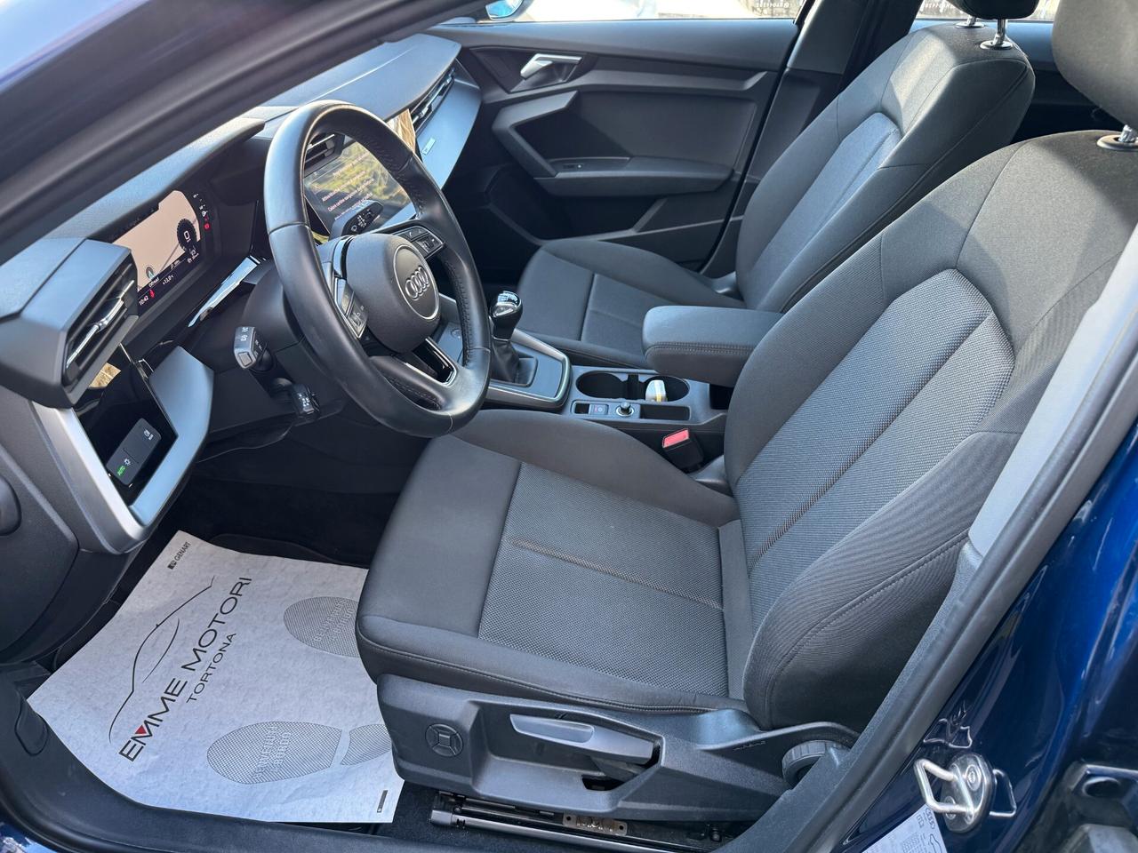 Audi A3 30 2.0 tdi Advanced / NO VINCOLI