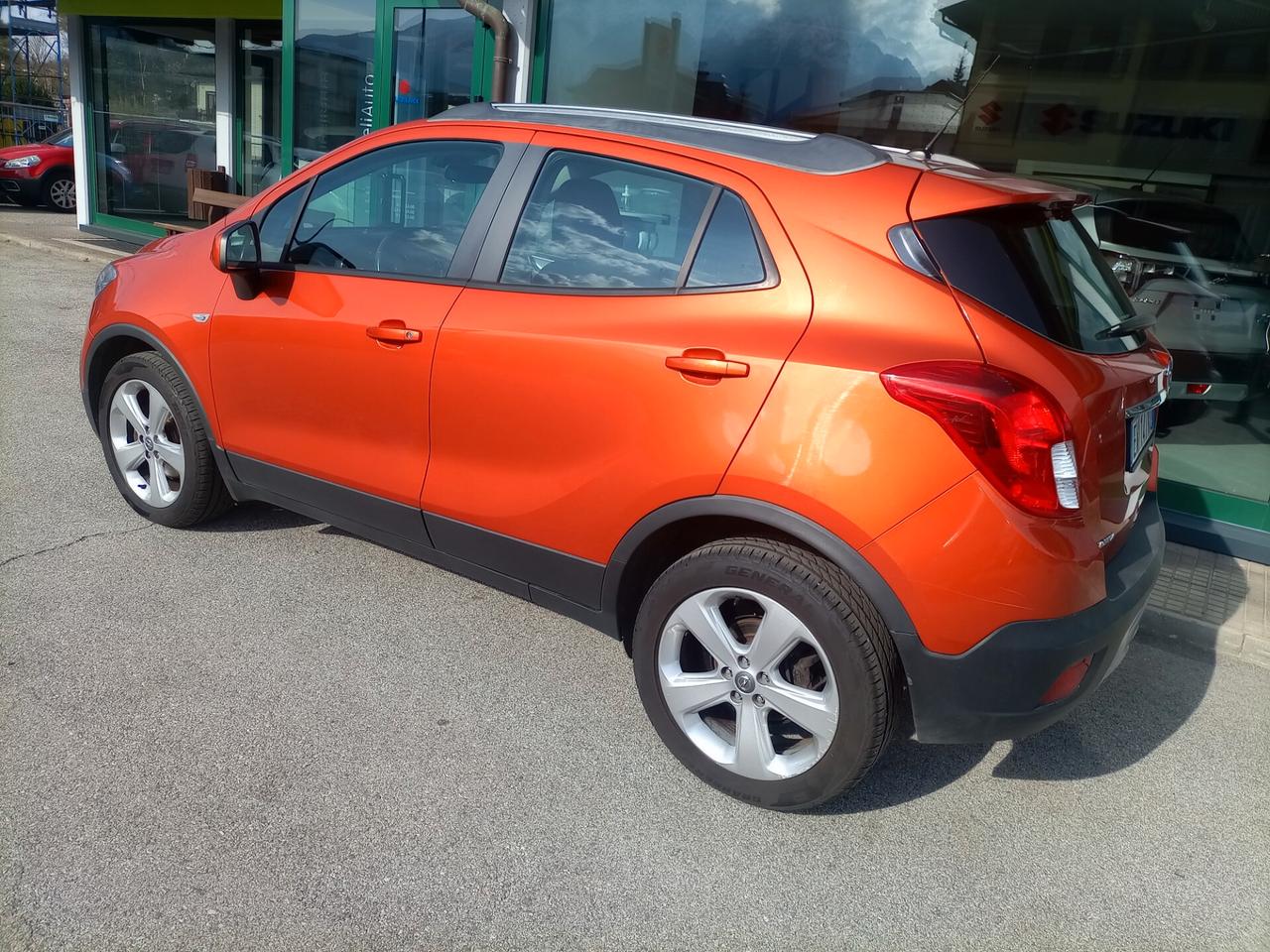 Opel Mokka 1.4 Turbo Ecotec 140cv Ego 4x4 - portabici integrato