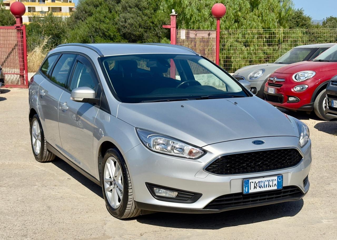 Ford Focus 1.5 TDCi 95 CV Start&Stop SW Plus