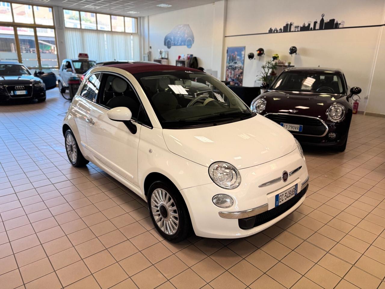 Fiat 500 C 1.2 Lounge