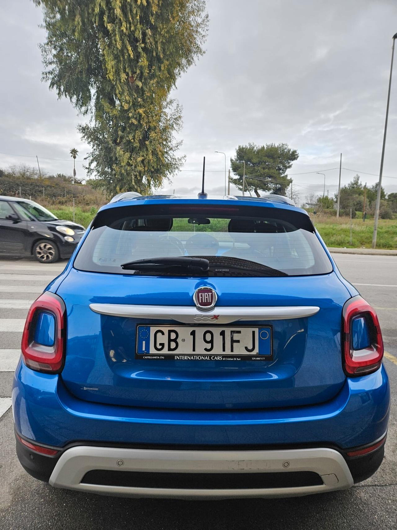 FIAT 500X Cross 1.6 mtj 120cv Mirror FULL