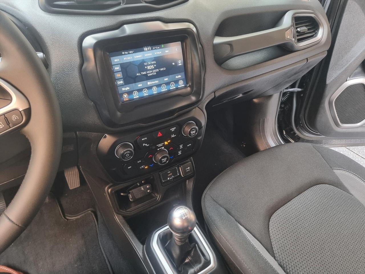 Jeep Renegade 1.0 T3 Longitude FARI FULL LED 24 MESI GARANZIA NESSUN VINCOLO FINANZIAMENTO
