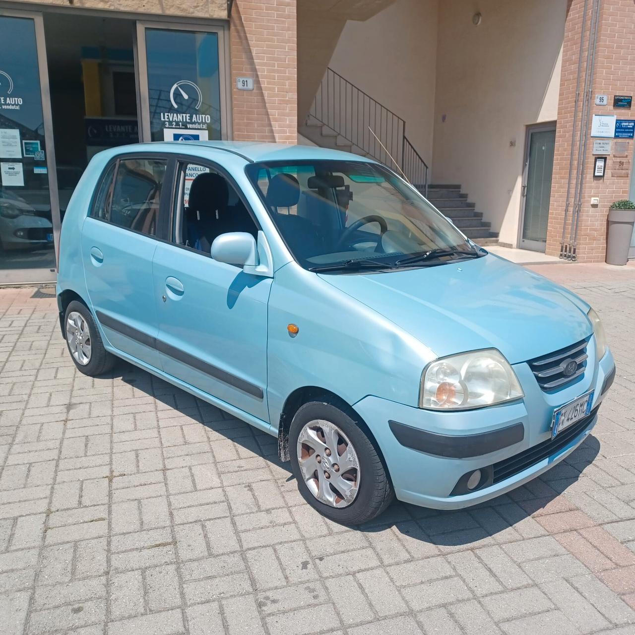 137998 KM ATOS 1.1 ARIA CONDIZIONATA E SERVOSTERZO