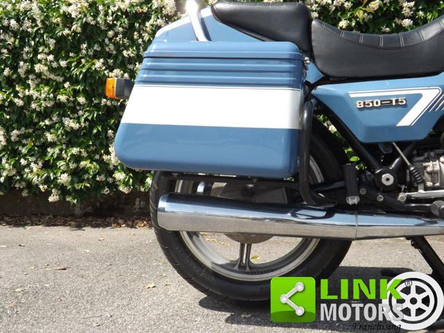 MOTO GUZZI T5 850 anno 1994 (ex Polizia Stradale ) ben tenuta