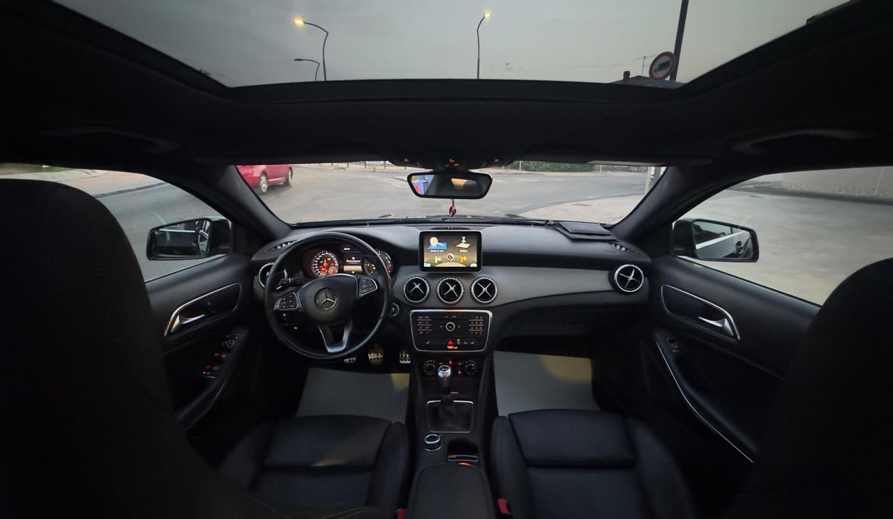 Mercedes-benz A 200 d Sport doppio tetto panoramico