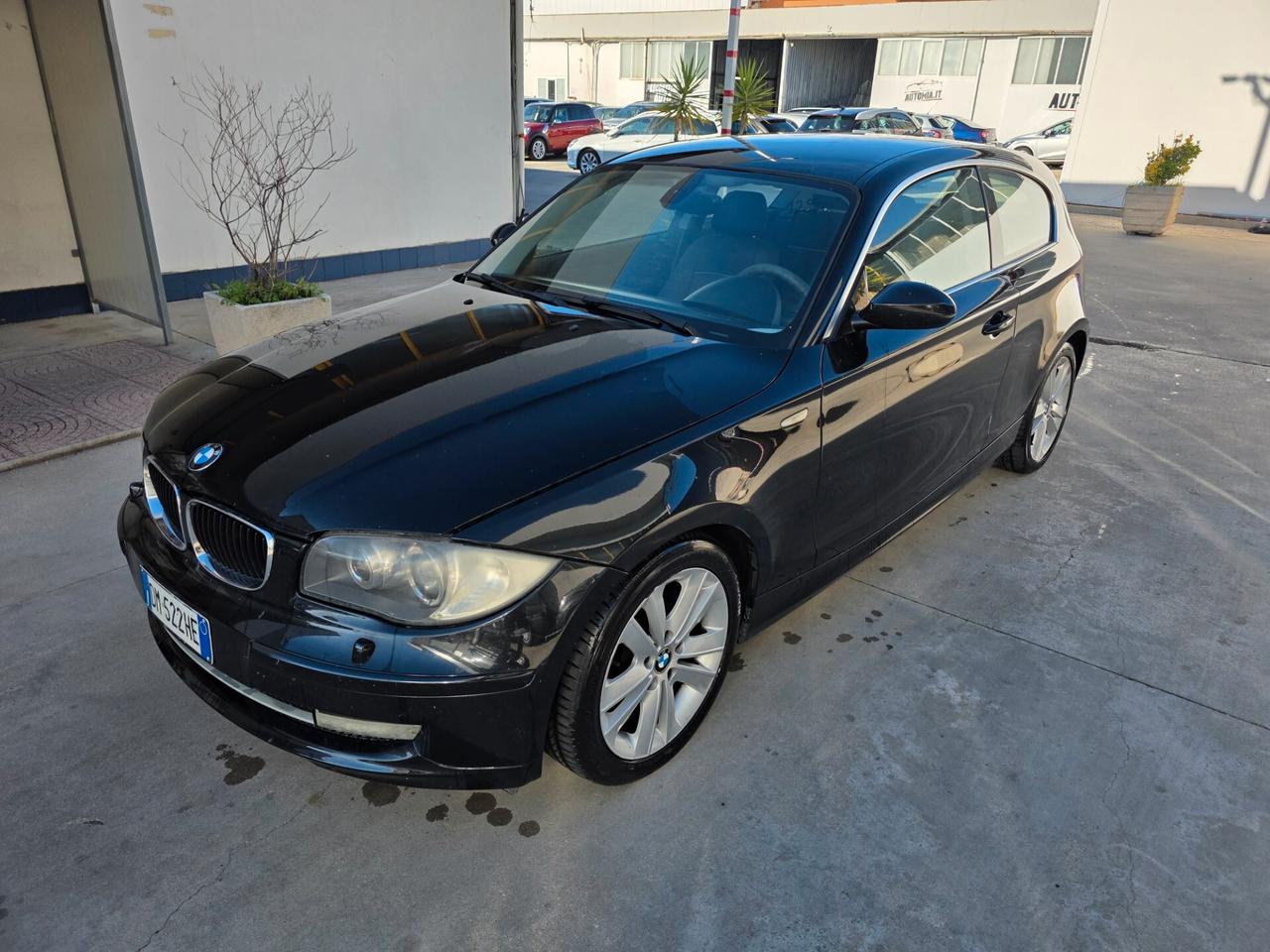 Bmw 120 120d cat 3 porte Eletta DPF