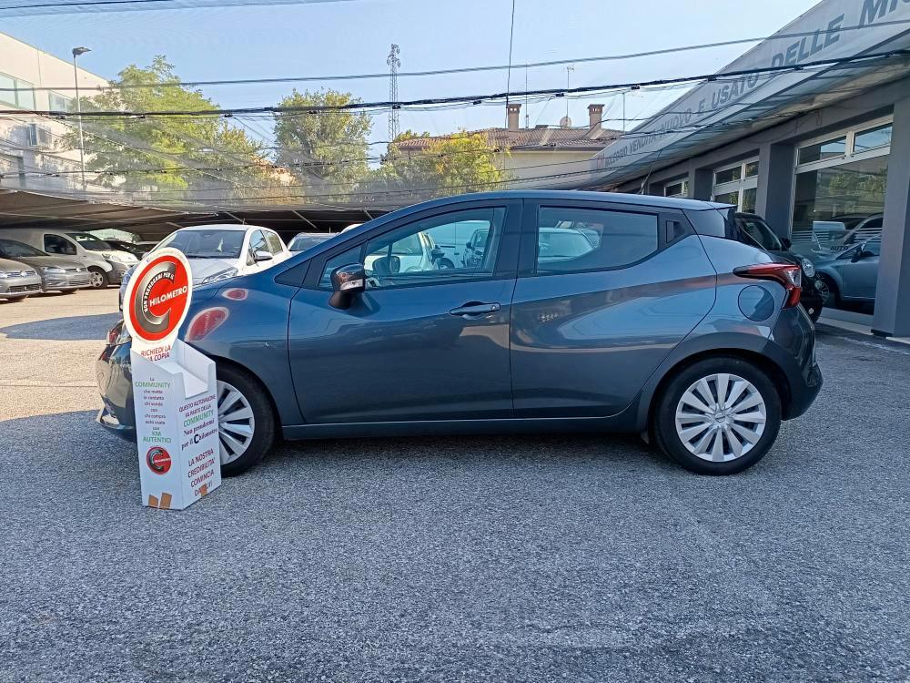 Nissan Micra 5 Porte Micra 1.0 ig-t ACENTA 92cv