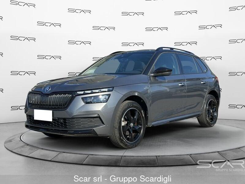 Skoda Kamiq Kamiq 1.0 TSI 110 CV Monte Carlo *PREZZO REALE NON VINCOLATO A FINANZIAMENTO*